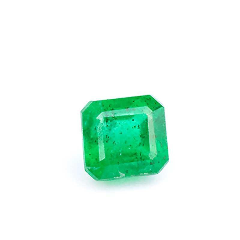 Emerald Gemstone | Emerald Cut Green | 0.35 carat Minor-Oil | Custom Jewelry| Modern Gem Jewelry