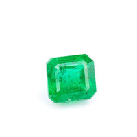 Emerald Gemstone | Emerald Cut Green | 0.35 carat Minor-Oil