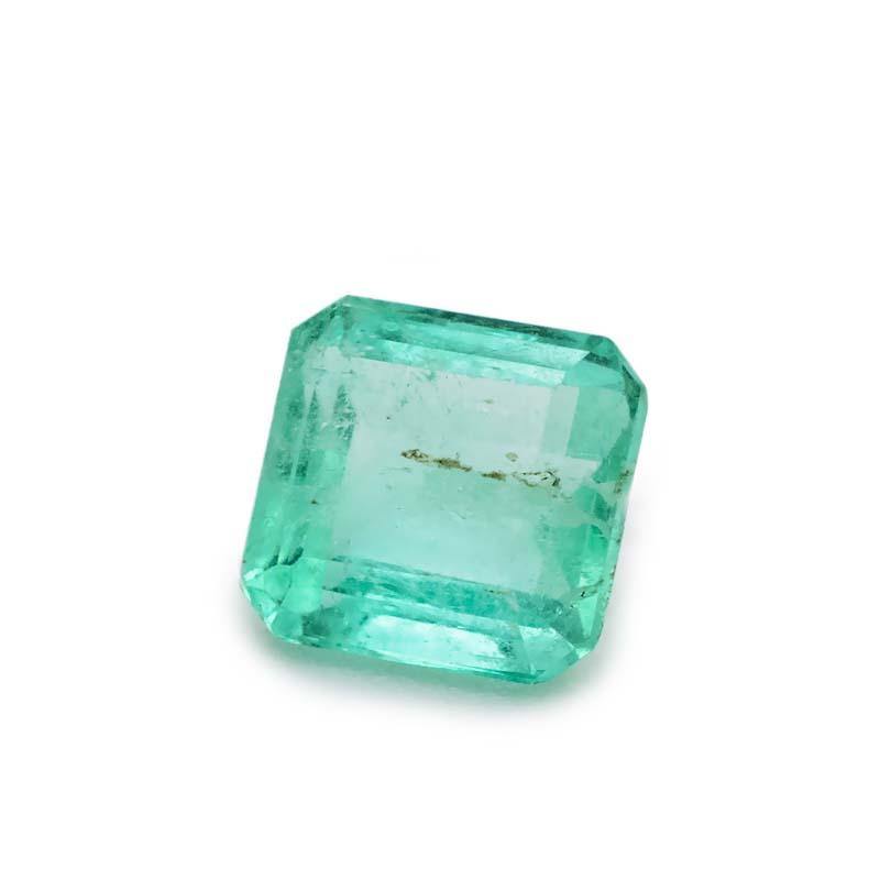 Emerald Gemstone | Low Grade Green | 1.09 Carats Minor-Oil | Custom Jewelry | Modern Gem Jewelry 