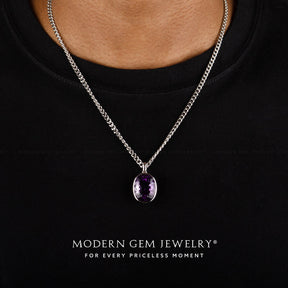 Handcrafted Purple Amethyst Jewelry | Modern Gem Jewelry