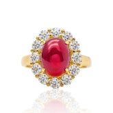 Vintage Ruby Ring • Des Couleur Collectin | MODERN GEM JEWELRY | Saratti 