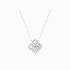 Costco Diamond Necklace in White Gold | Modern Gem Jewelry