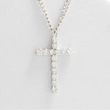 Cross Diamond Necklace | Saratti