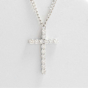 Cross Diamond Necklace | Saratti