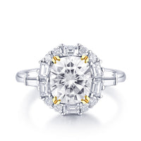Nyla • 2 carat Cushion Cut Diamond Ring