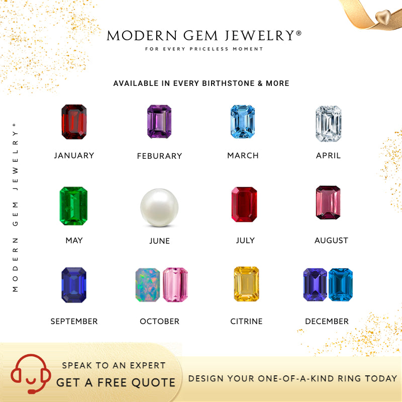 Custom Fine and High Jewelry | Modern Gem Jewelry Sapphire Diamonds Ring