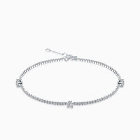 Moissanite Tennis Bracelet