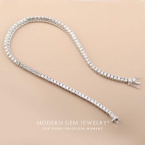 Tiffany Diamond Tennis Bracelet | Modern Gem Jewelry