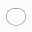 Elegant Tiffany Inspired Tennis Bracelet with Diamonds | Modern Gem Jewelry