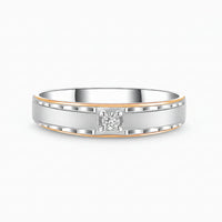 Aurum Axis Diamond Ring