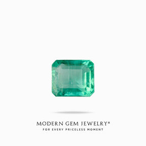 1.3 carats Natural Emerald Gemstone For Sale | Modern Gem Jewelry