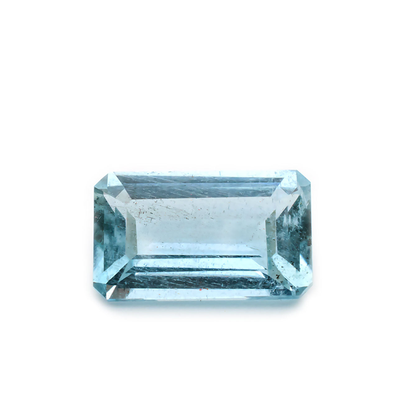 バッグ Aquamarine 2.9 carats Natural Aquamarine Gemstone Emerald-cut | 10.8 x 8.5mm