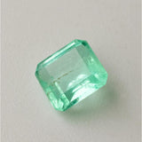 Emerald Gemstone | Low Grade Green | 1.09 Carats Minor-Oil | Custom Jewelry | Modern Gem Jewelry 