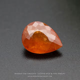 Fanta Spessatite Garnet Gemstone - Modern Gem Jewelry