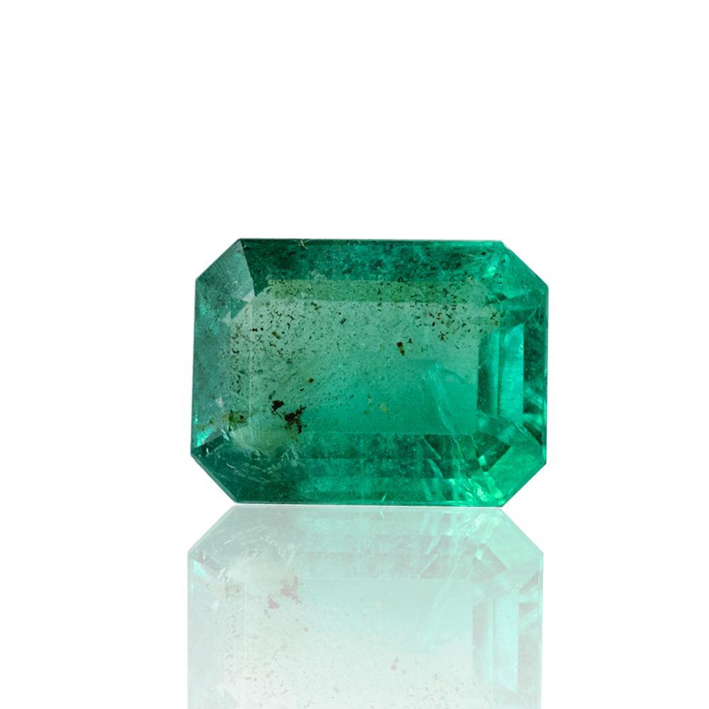 1.74 Carats Natural Emerald Gemstone  | 6.5mm x 6.8mm