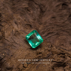 Genuine Emerald Gemstone For Sale | Modern Gem Jewelry