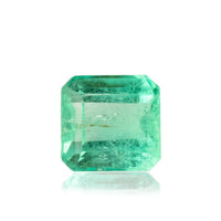 Emerald Gemstone | Low Grade Green | 1.09 Carats Minor-Oiled