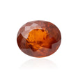 January Birthstone Natural Spessatite Garnet Gemstone Oval - Modern Gem Jewelry