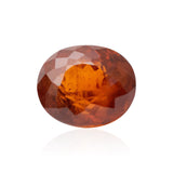 January Birthstone Natural Spessatite Garnet Gemstone Oval - Modern Gem Jewelry