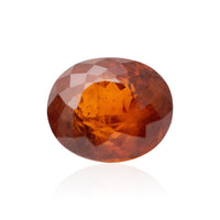 3.155 Carats Oval Orange Natural Spessartite Garnet Gemstone