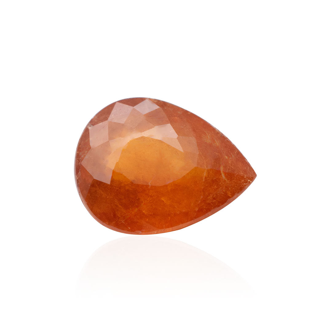 2.845 Carats Pear Fanta Natural Spessartite Garnet Gemstone