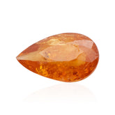 January Birthstone Pear Natural Garnet Gemstone - Modern Gem Jewelry