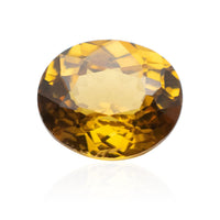 0.765 Carat Oval Brownish Yellow Mali Garnet Natural Gemstone