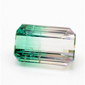 7.1 Carats Tourmaline Gemstone Emerald Cut | 13mm x 8.1mm - Modern Gem Jewelry 