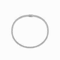 Timeless 4 Prongs Diamond Tennis Bracelet