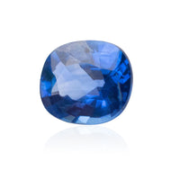 Natural Sapphire Gemstone | Cushion Cut Blue | 0.560 Carat Heated
