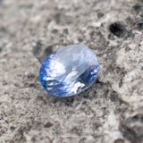 Natural Sapphire Gemstone | Oval Cut Blue | 0.995 Carat Heated | Custom Jewelry | Modern Gem Jewelry