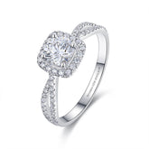 Split Shank Engagement Ring| Custom Jewelry | Modern Gem Jewelry