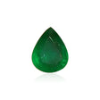 Emerald Gemstone | Pear Shape Vivid Green | GUILD Certified 2.22 carats Minor-Oil | Custom Jewelry | Modern Gem Jewelry