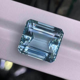 Natural Aquamarine Stone - Modern Gem Jewelry