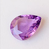 Natural Sapphire Gemstone | Pear Cut Fancy Pink | 0.98 Carat Heated | Custom Jewelry | Modern Gem Jewelry