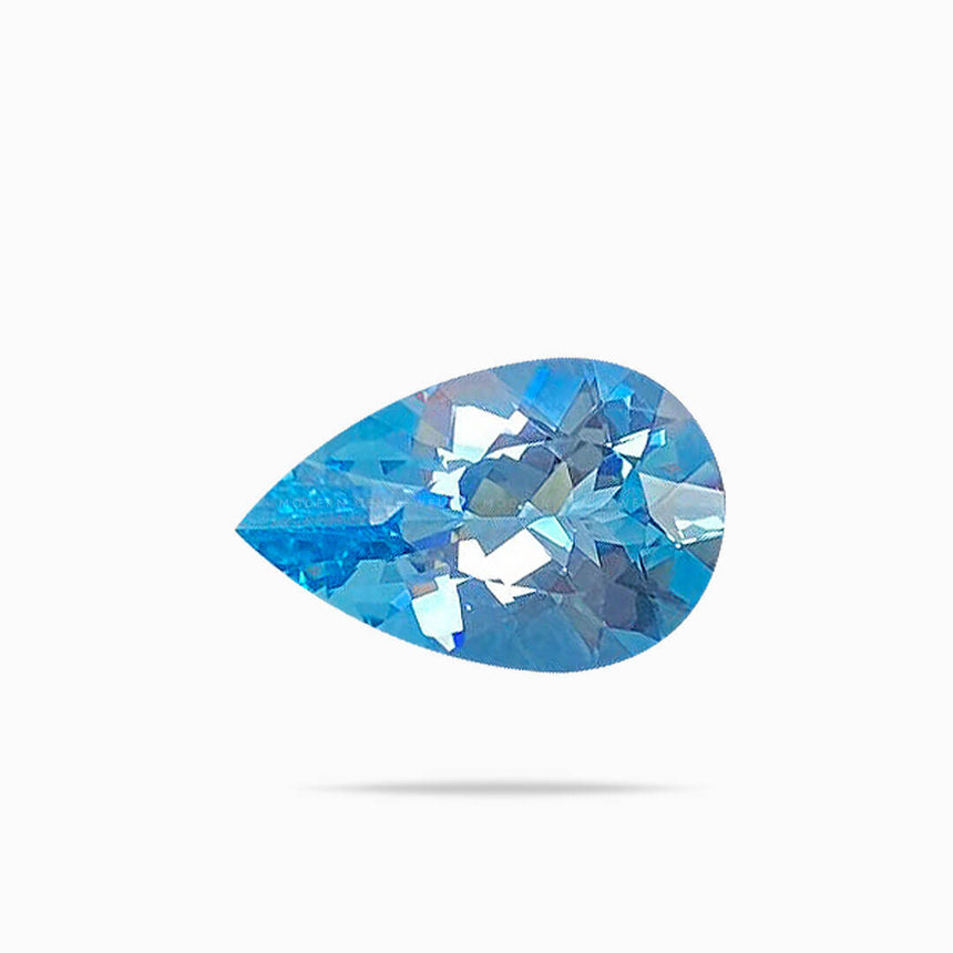 Pear Cut Aquamarine Stone | Saratti 