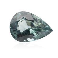 Natural Blue Sapphire Gemstone | Pear Cut Blue | 1.035 Carats Heated