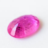 Natural Sapphire Gemstone | Oval Cut Fancy Pink | 1.09 Carats Heated | Custom Jewelry | Modern Gem Jewelry