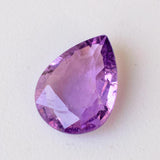 Natural Sapphire Gemstone | Pear Cut Fancy Pink | 0.98 Carat Heated | Custom Jewelry | Modern Gem Jewelry