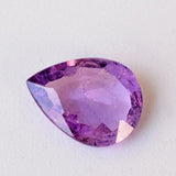 Natural Sapphire Gemstone | Pear Cut Fancy Pink | 0.98 Carat Heated | Custom Jewelry | Modern Gem Jewelry