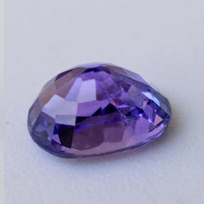 Natural Sapphire Gemstone | Oval Cut Color Change | 0.89 Carat Heated | Custom Jewelry | Modern Gem Jewelry