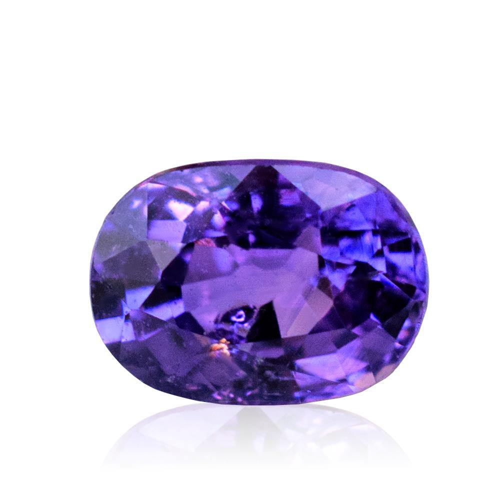 Natural Sapphire Gemstone | Oval Cut Color Change | 0.89 Carat Heated | Custom Jewelry | Modern Gem Jewelry