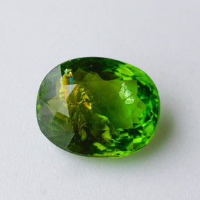 Genuine Green Rare Paraiba Gemstone - Modern Gem Jewelry 