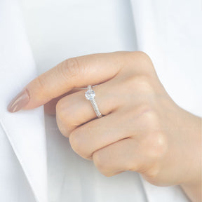 1.2 Carat Diamond Ring | Custom Rings| Modern Gem Jewelry