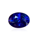 Natural Sapphire Gemstone | Oval Cut Royal Blue Heirloom | 9.05 carat GUILD Certified Unheated | Custom Jewelry| Modern Gem Jewelry