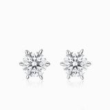 0.5 ct diamond stud earrings 