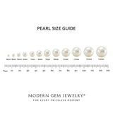 Pearl Size Guide | Modern Gem Jewelry