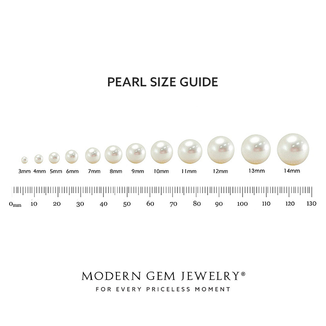 Pearl Size Guide | Modern Gem Jewelry