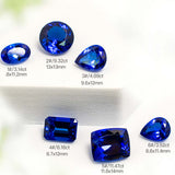 3 - 11 carats Natural Tanzanite Collection of Gemstones