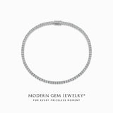 Premium Diamond Tennis Bracelet Inspired Tiffany | Modern Gem Jewelry